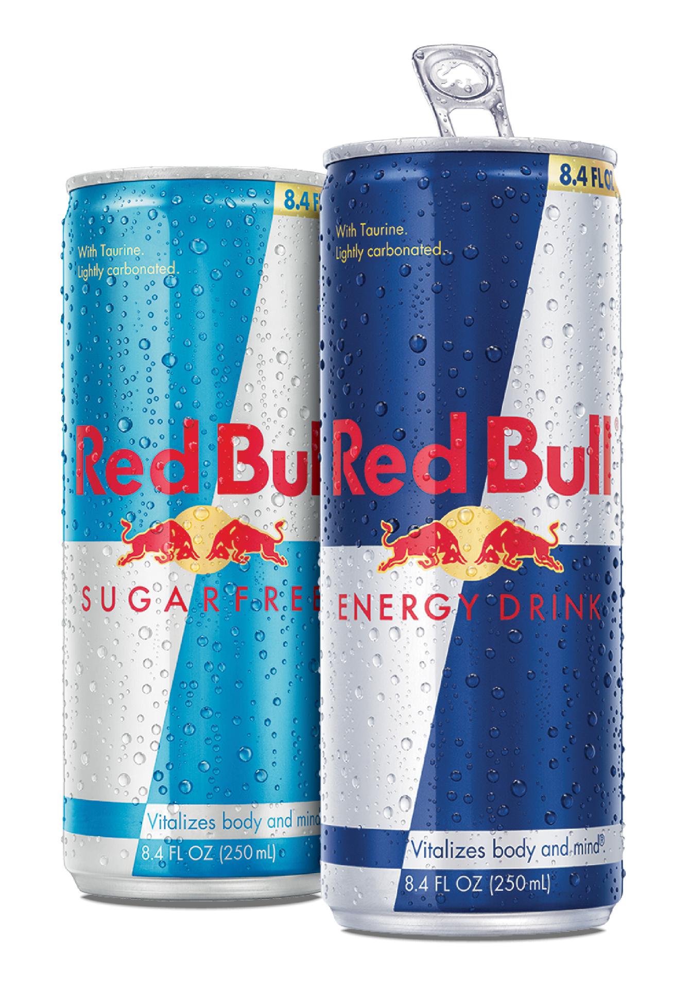 Red Bull — Official Energy Sponsor